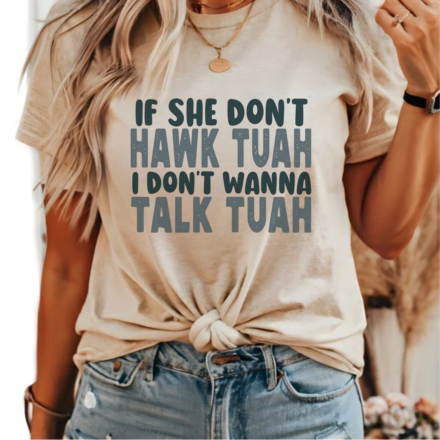 Hawk Tuah Unisex Tik Tok Shirt