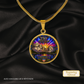 Mount Rushmore 250th Anniversary Necklace or Keychain Stained Glass Style Patriotic USA Commemorative Limited Edition