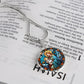 Virgin Mary Necklace or Keychain, Mary and Baby Jesus Jewelry, Catholic Necklace for Women, Christian Gift, Religious Pendant