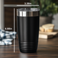 Funny Second Mom Gifts, Humorous Quote Tumbler for Dad's Partner in Crime - Gifts from Men to Second Mom, Father's Day Unique Gifts - Additional