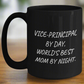 Vice-Principal By Day, Funny Black Coffee Mugs for Dad's Gift, Gifts from Friends to Vice-Principal, Unique Father's Day Unique Gifts for Men - Main