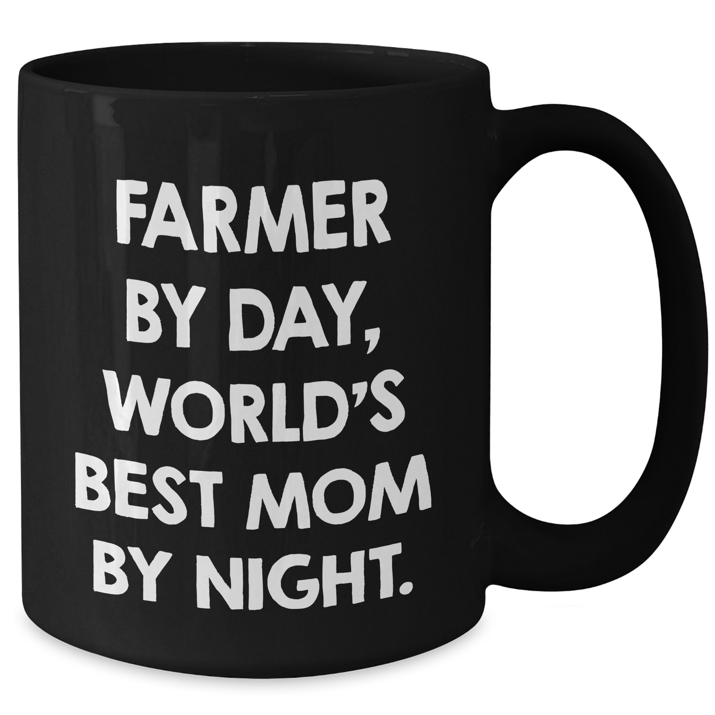 Funny Farmer Gifts from Mom to Dad's Favorite Coffee Mug Black, Father's Day Unique Gifts for Men - Additional