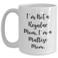 Maltese Dog Mom Funny Graduation Gifts for Friends, Family, or Coworkers - White Coffee Mug - Main