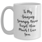 Funny Grampy White Coffee Mug Gifts from Men to My Amazing Grampy, Perfect for Mother's Day - Main
