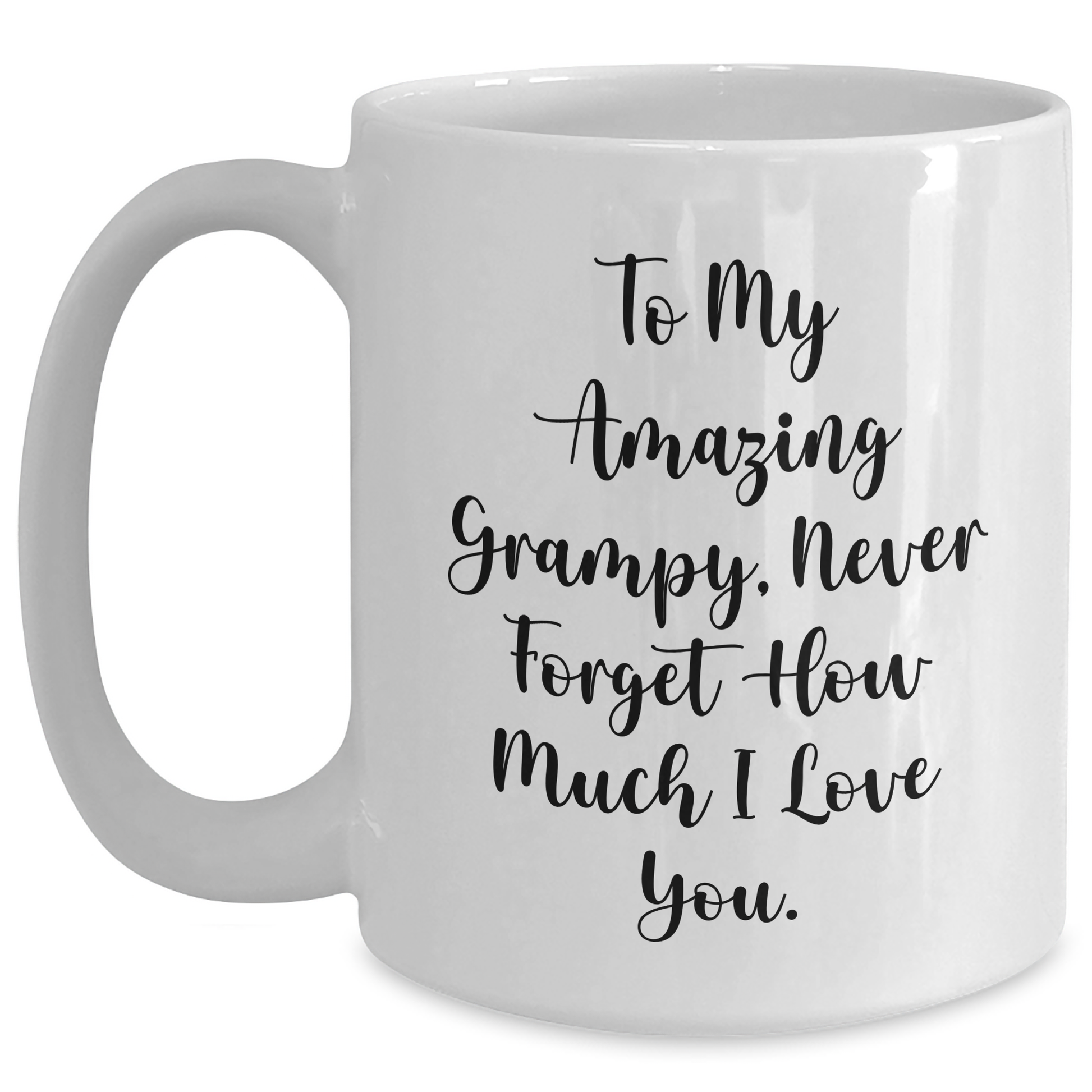 Funny Grampy White Coffee Mug Gifts from Men to My Amazing Grampy, Perfect for Mother's Day - Main