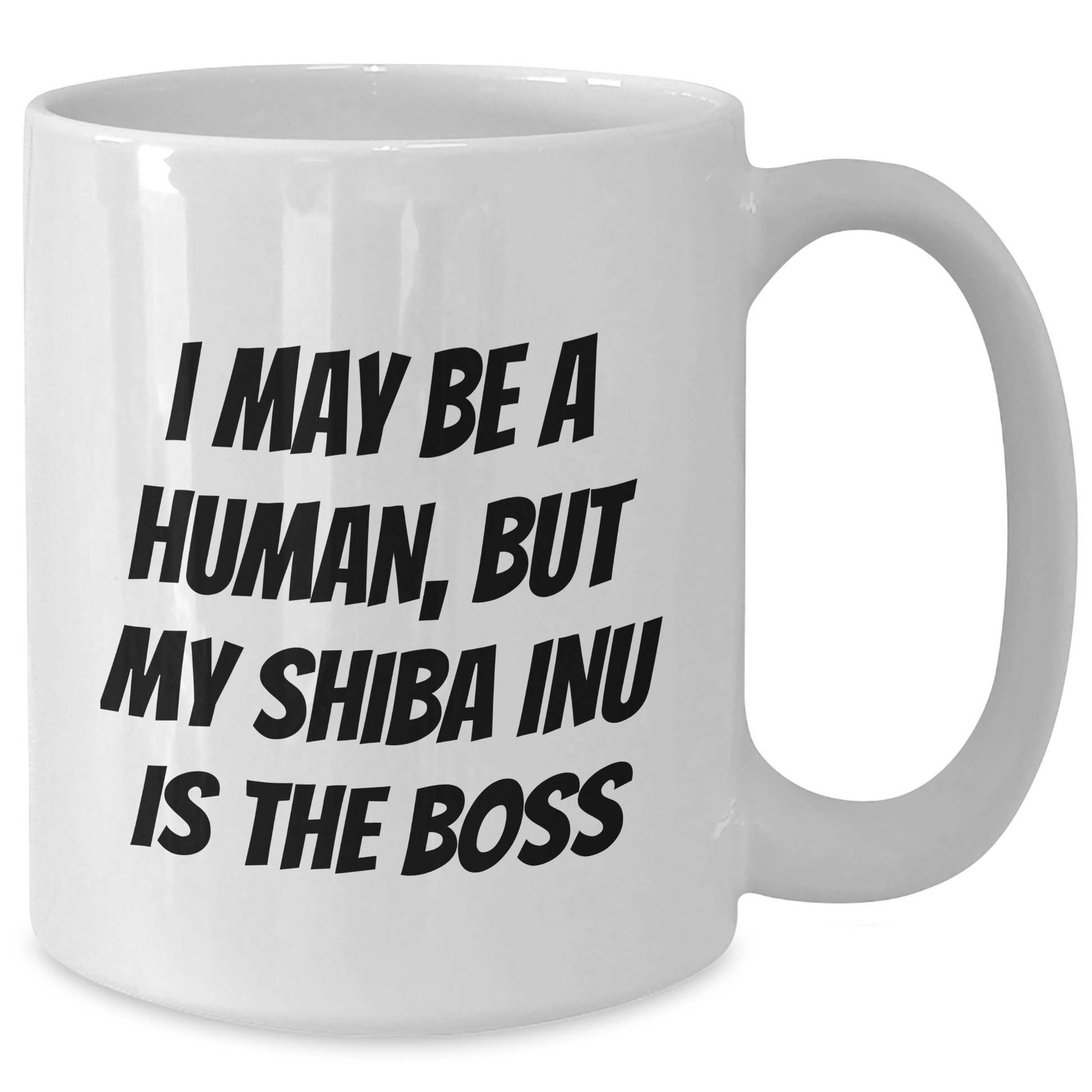 Shiba Inu Dog Gifts Funny Quote White Coffee Mug for Men, Gifts from Friends, Unique Father's Day Unique Gifts - Additional