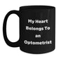 Funny Optometrist Gifts from Friends Black Coffee Mugs for Christmas Unique Presents - Main