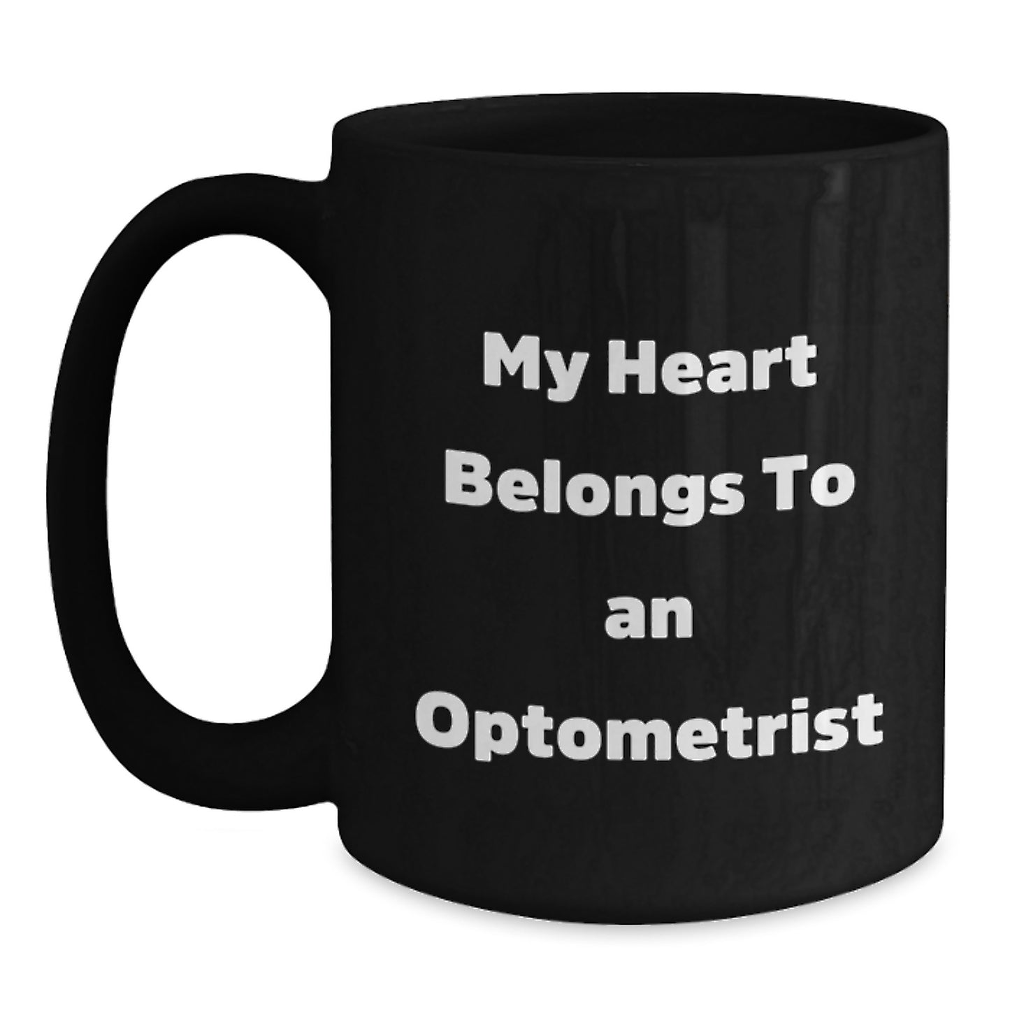 Funny Optometrist Gifts from Friends Black Coffee Mugs for Christmas Unique Presents - Main