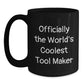 Unique Gifts from Tool Makers for Tool Makers, Funny Black Coffee Mugs for Christmas Unique Gifts - Main