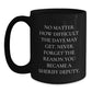 Funny Sheriff Deputy Gifts from Men - Unique Black Coffee Mugs with Inspirational Quote for Christmas - Gifts for Sheriff Deputy Friends and Family - Main