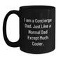 Concierge Dad Black Coffee Mugs, Funny Holiday Gifts for Him, Unique Christmas Memorable Presents from Men, Funny 'I Am A Concierge Dad' Mugs - Main