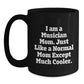 Gifts for Musician Friends - Funny Musician Mom Black Coffee Mug, Unique Christmas Unique Gifts for Musician Men, Funny Coffee Mug for Musician Family - Main