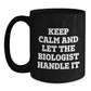 Funny Biologist Gifts, Black Coffee Mug for Him, Her, Friends, Family, Christmas Unique Presents - Main