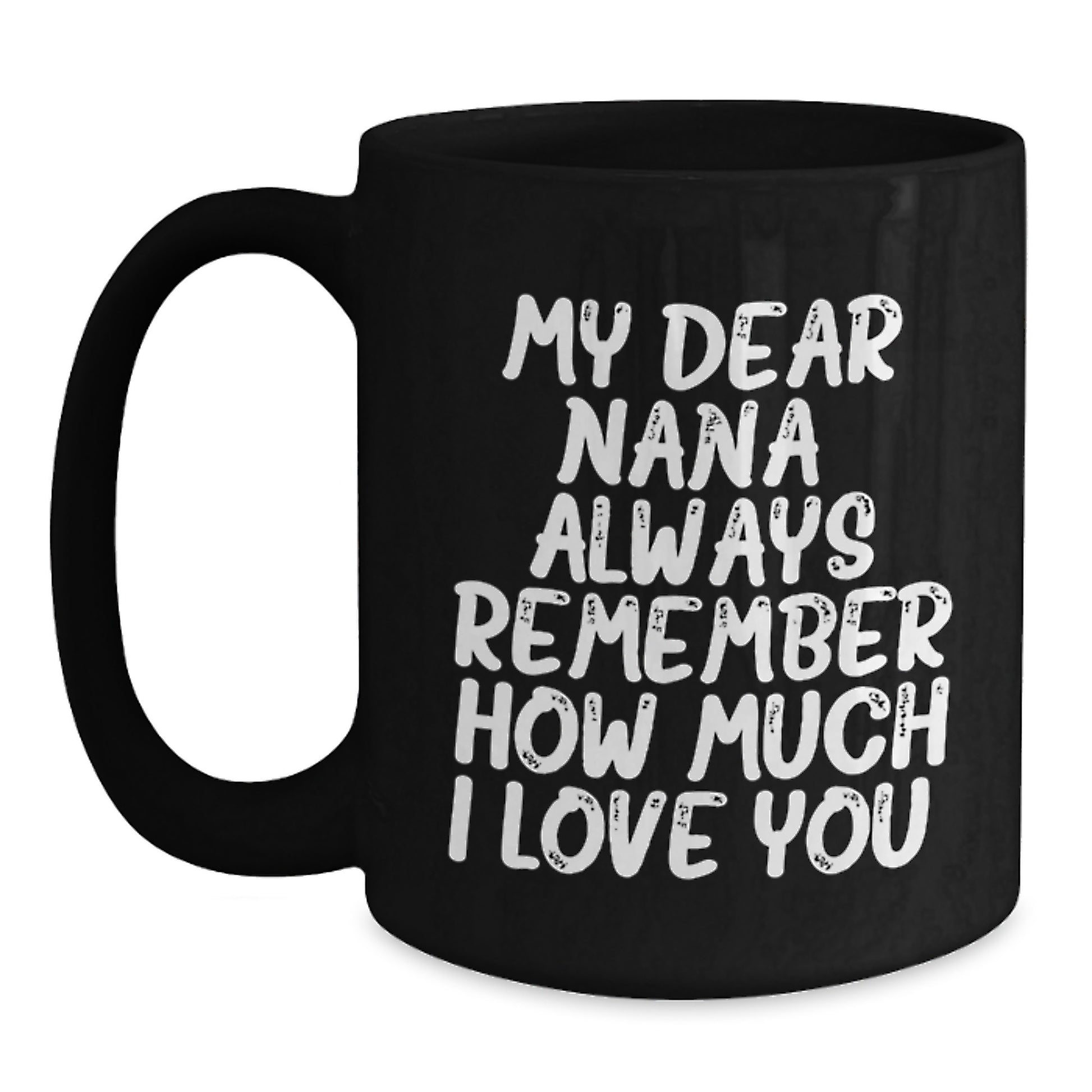 Gifts for Nana, Funny Quote Coffee Mug, Christmas Unique Gifts from Grandkids - Main