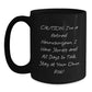 Funny Neurosurgeon Quotes Black Coffee Mugs Gifts from Friends to Neurosurgeon for Christmas Unique - Main