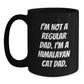 Himalayan Cat Dad Funny Coffee Mug Gifts for Friends and Family, Black 11oz or 15oz, Microwave and Dishwasher Safe, Gifts from Dad to Himalayan Cat Lover - Main