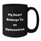 Funny Optometrist Gifts from Friends Black Coffee Mugs for Christmas Unique Presents - Additional