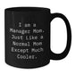 Funny Manager Gifts, I Am A Manager Mom Black Coffee Mug, Unique Christmas Memorable Presents for Mom or Friends 11oz/15oz - Additional