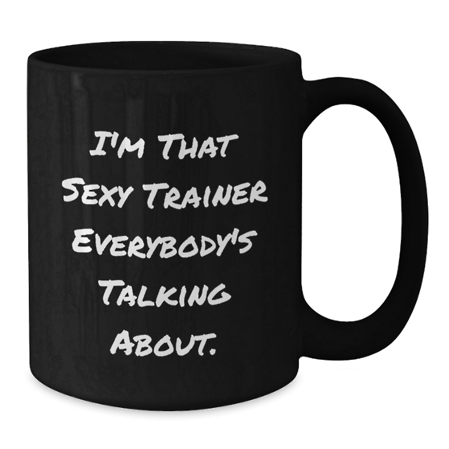 Sexy Trainer Gifts from Friends Funny Christmas Unique Gifts for Trainer Men - Additional