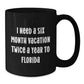 Florida Sunshine Black Coffee Mugs Gifts from Men to Friends for Family Christmas Unique Mugs - Additional