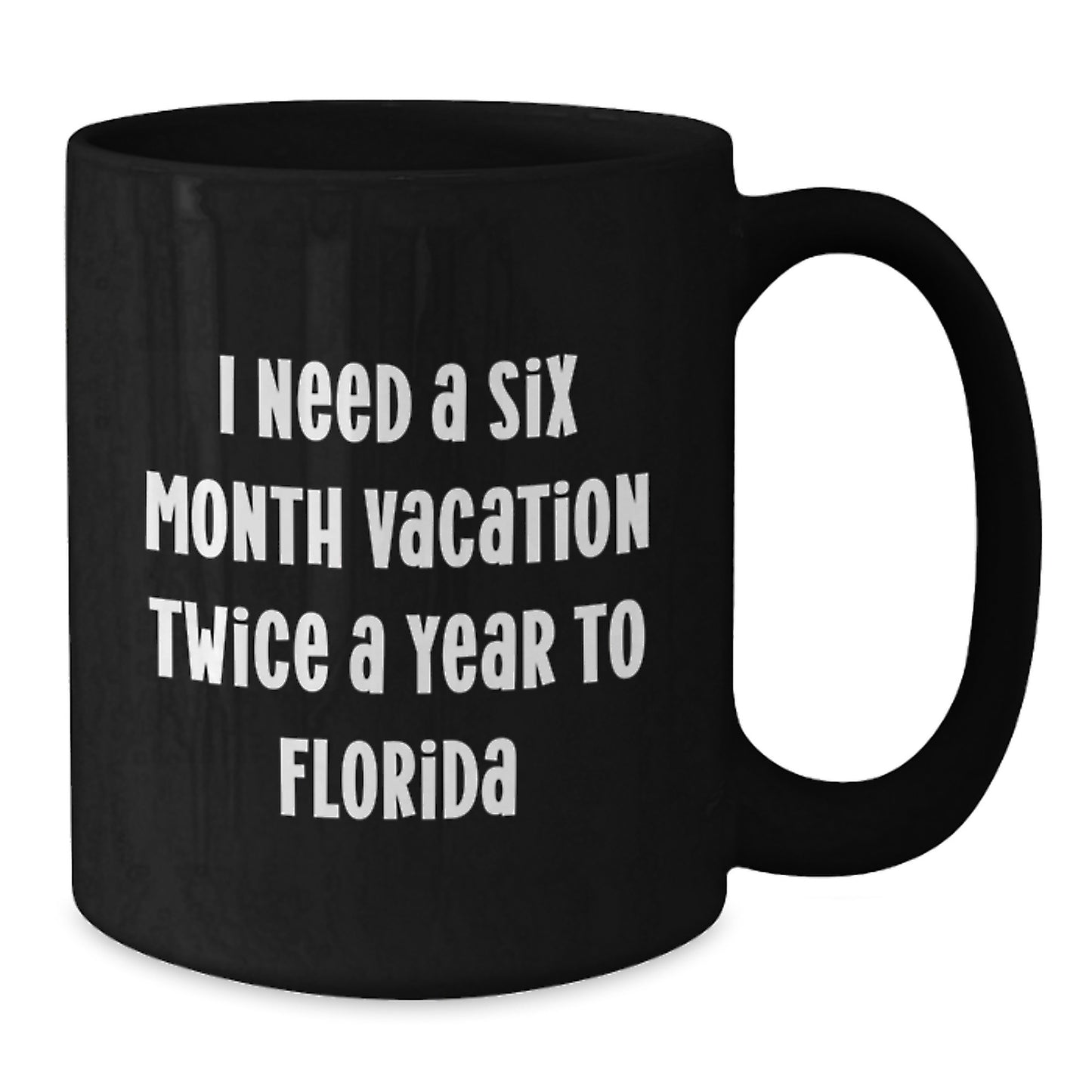 Florida Sunshine Black Coffee Mugs Gifts from Men to Friends for Family Christmas Unique Mugs - Additional