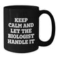Funny Biologist Gifts, Black Coffee Mug for Him, Her, Friends, Family, Christmas Unique Presents - Additional