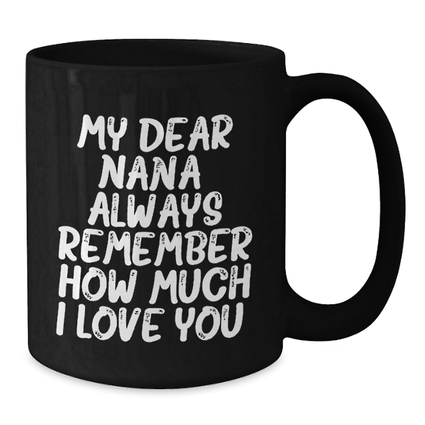 Gifts for Nana, Funny Quote Coffee Mug, Christmas Unique Gifts from Grandkids - Additional