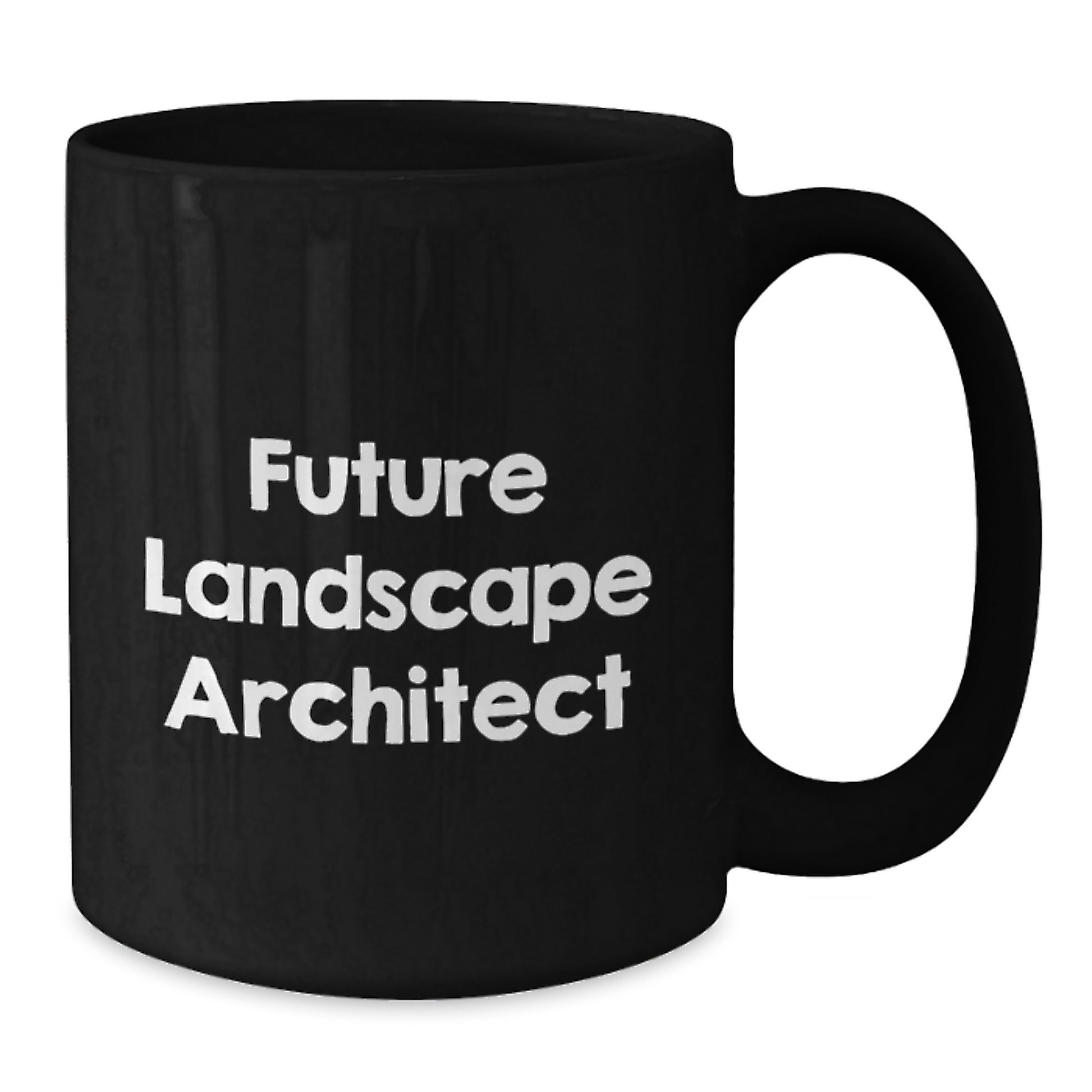 Funny Quote Gifts for Future Landscape Architect - Black Coffee Mug, Landscape Architect Gifts, Unique Christmas Unique Gifts from Friends, Family, or Coworkers - Additional