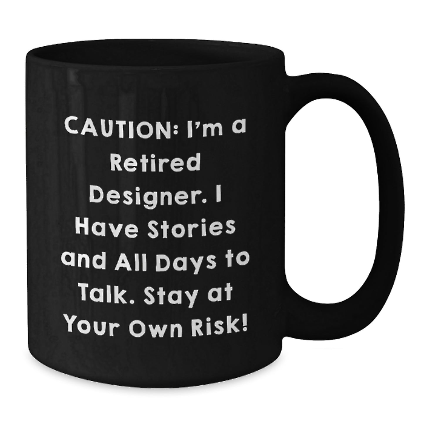 Funny Quote Black Coffee Mug Gifts from Designer Friends and Family for Christmas Unique Presents - Additional