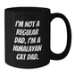 Himalayan Cat Dad Funny Coffee Mug Gifts for Friends and Family, Black 11oz or 15oz, Microwave and Dishwasher Safe, Gifts from Dad to Himalayan Cat Lover - Additional