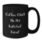 Funny Rancher Gifts from Friends, Black Coffee Mug for Birthday, Coffee Gives Me My Rancher Power, Unique Gifts for Rancher Men - Additional