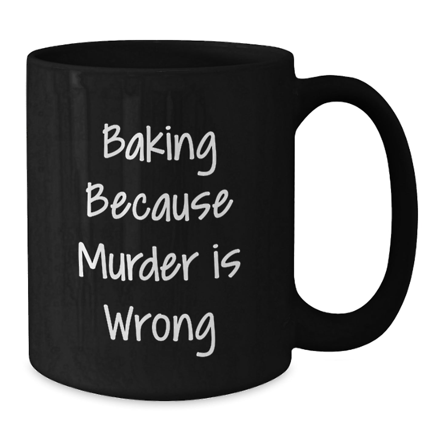 Baking Quotes Funny Gifts from Friends for Baking Enthusiasts Black Coffee Mug, Birthday Unique Baking Gifts for Women, Men, Family, Coworkers - Additional