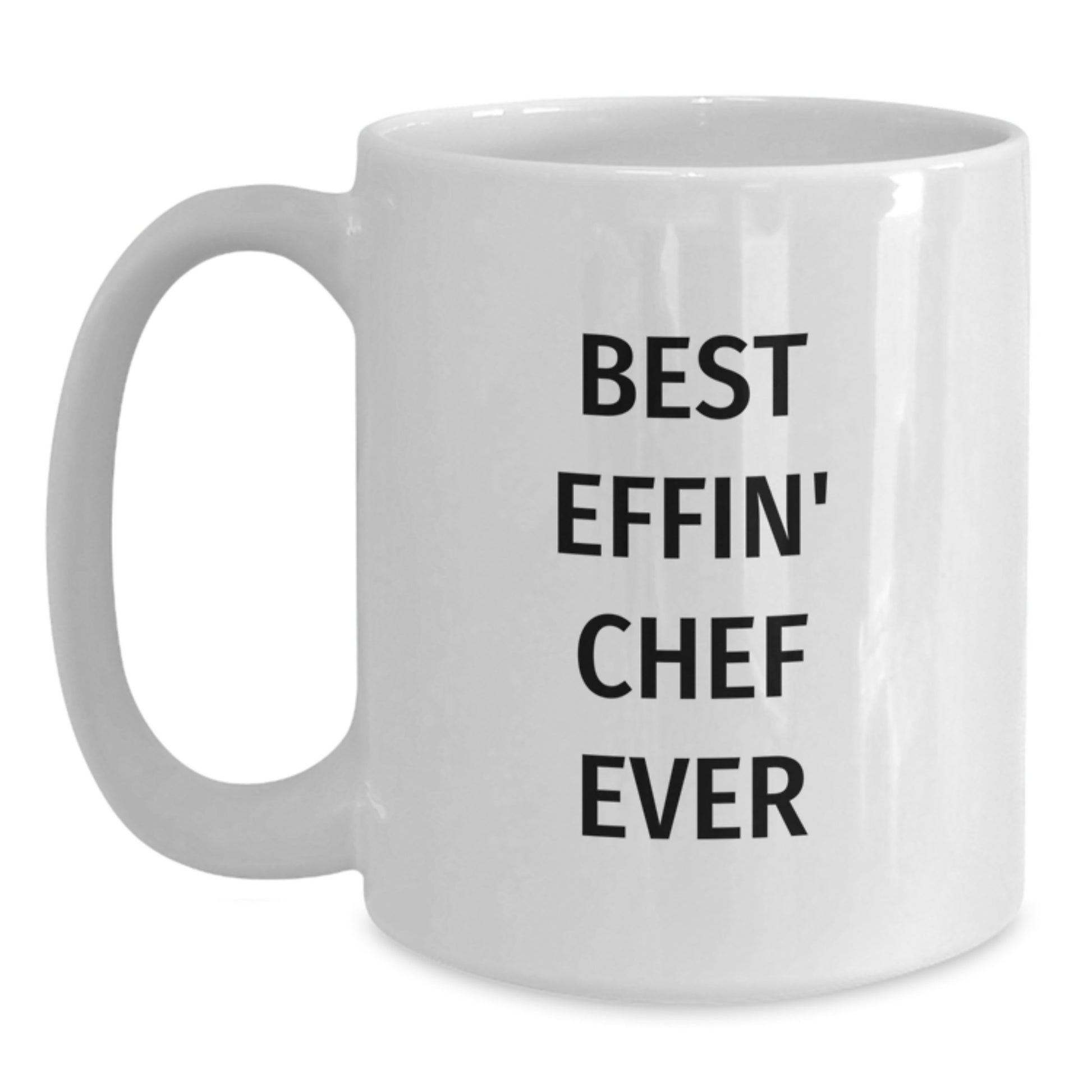 Funny Chef White Coffee Mugs Gifts for Chef Friends from Men - Main