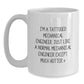 Funny Mechanical Engineer Gifts for Men from Friends - I'm A Tattooed Mechanical Engineer White Coffee Mug, Graduation Unique Gifts - Main