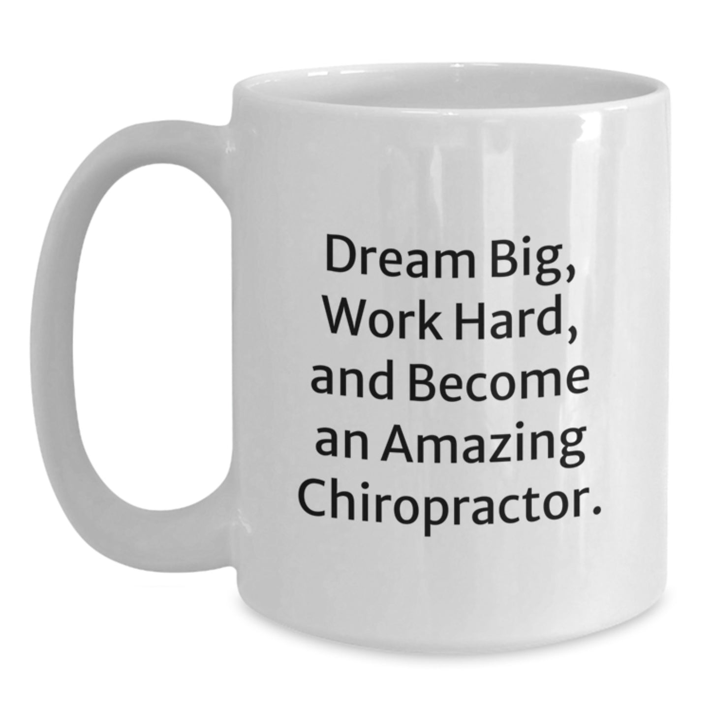 Funny Chiropractor Gifts, Birthday Unique Inspirational White Coffee Mugs for Chiropractors, Gifts from Friends, Chiropractor Gifts for Men, Women, and Coworkers - Main