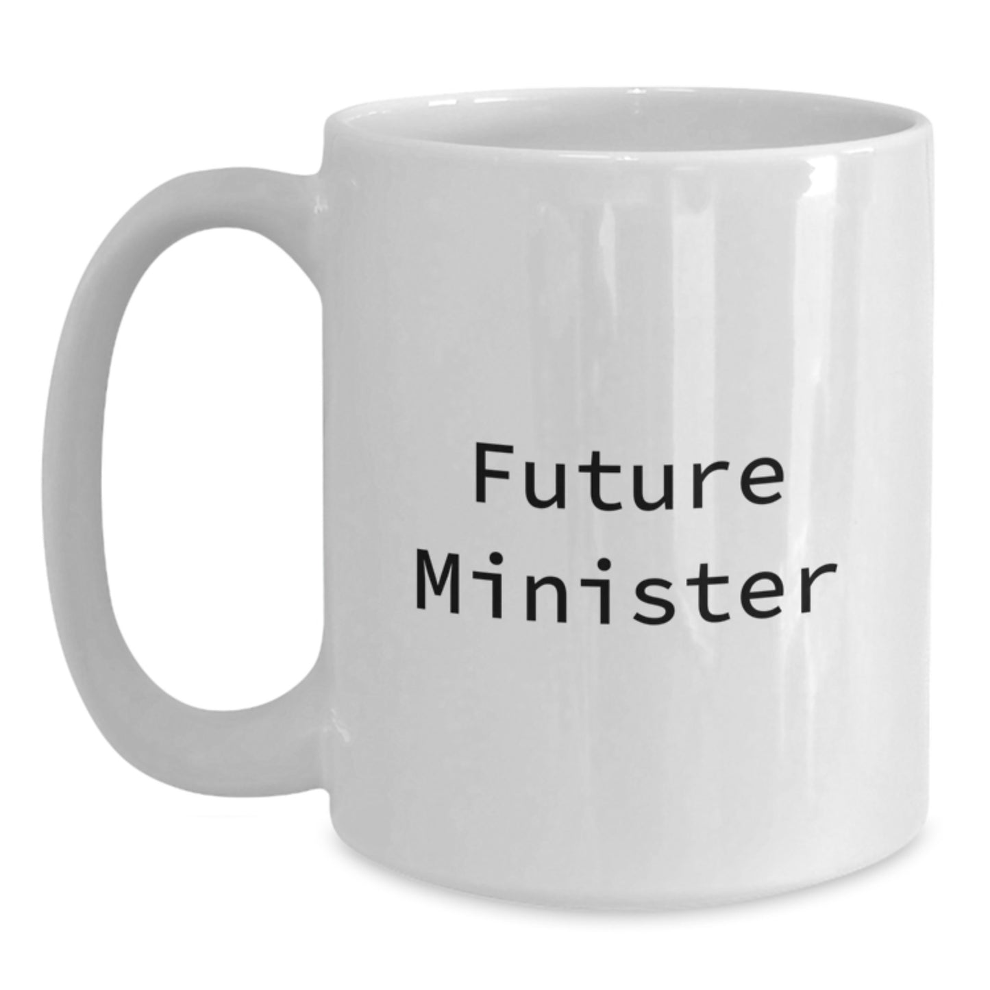 Inspirational Future Minister Gifts from Friends - White Coffee Mug for Graduation, 'You're Going to Make a Difference', Minister Mug - Main