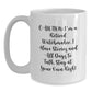 Funny Watchmaker Gifts from Men, Unique White Coffee Mugs for Watchmaker Friends, Christmas Unique Gifts for Men, Women, Watchmaker Lovers - Main