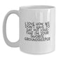 Funny groundskeeper Gifts from Family, Unique White Coffee Mug for Favorite groundskeeper, I Love How We Don't Have To Say Out Loud That I'm Your Favorite groundskeeper Mug - Main