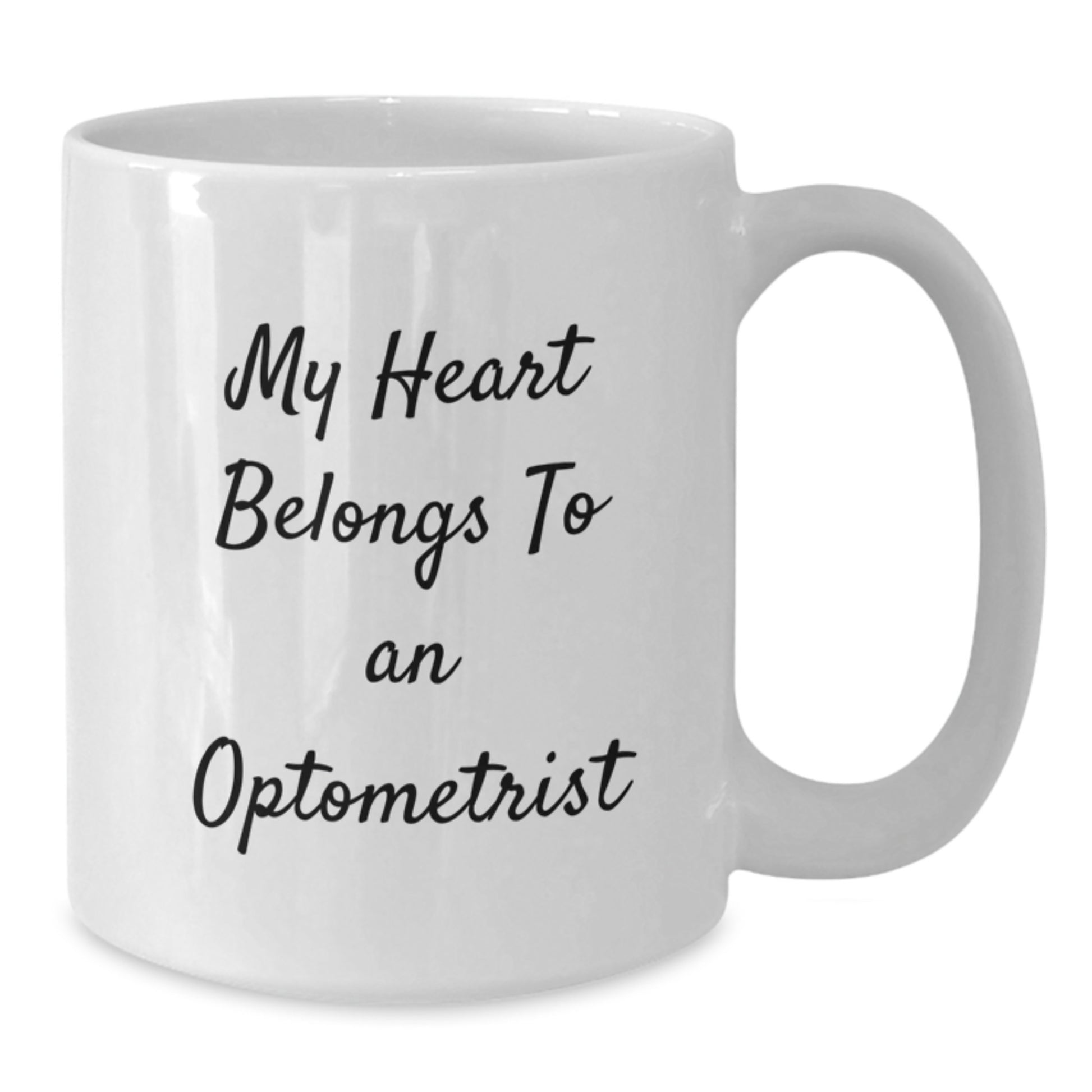 Funny Optometrist Gifts from Men, Christmas Unique Gifts, White Coffee Mug for Optometrist Lover Friends - Additional