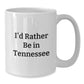 Funny Tennessee White Coffee Mug for Graduation Gifts from Friends and Family - Additional