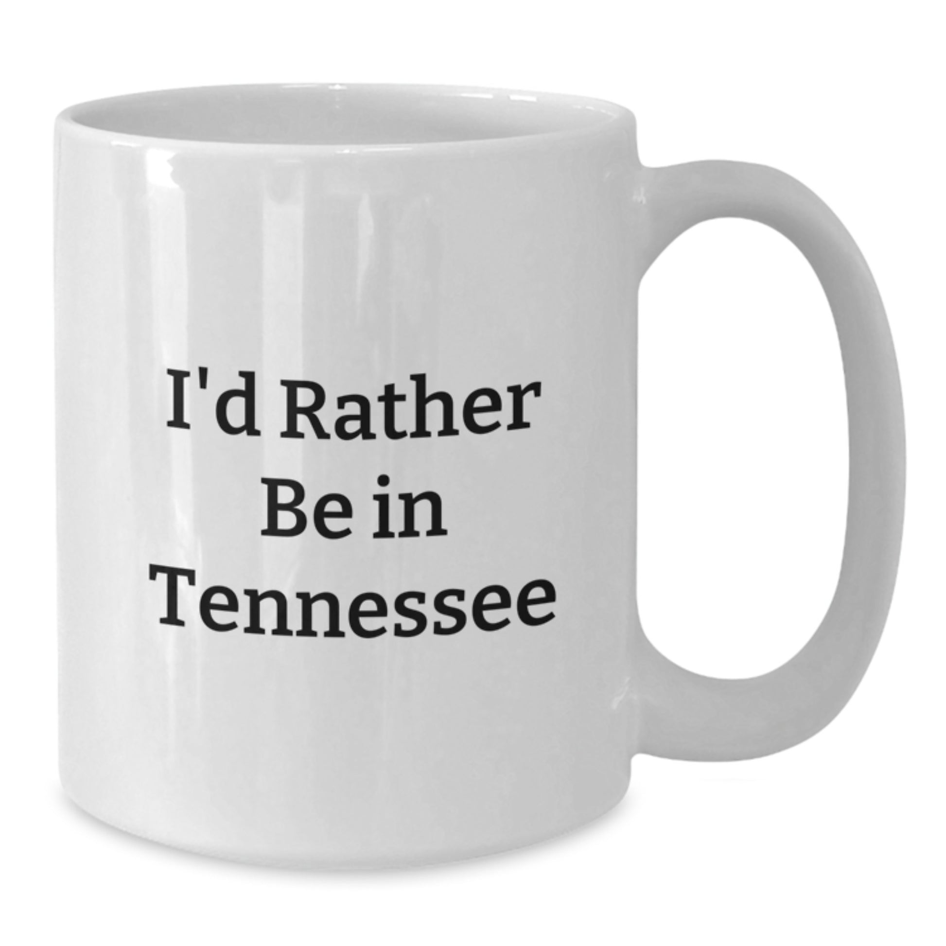 Funny Tennessee White Coffee Mug for Graduation Gifts from Friends and Family - Additional