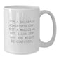 Funny Gifts for Database Administrator, Christmas Unique Mugs, White Coffee Mug for Coworkers or Family - Additional