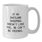 Funny Shetland Sheepdog Lover Gifts from Friends, White Coffee Mug for Shetland Sheepdog Enthusiasts, Birthday Unique Gifts - Additional