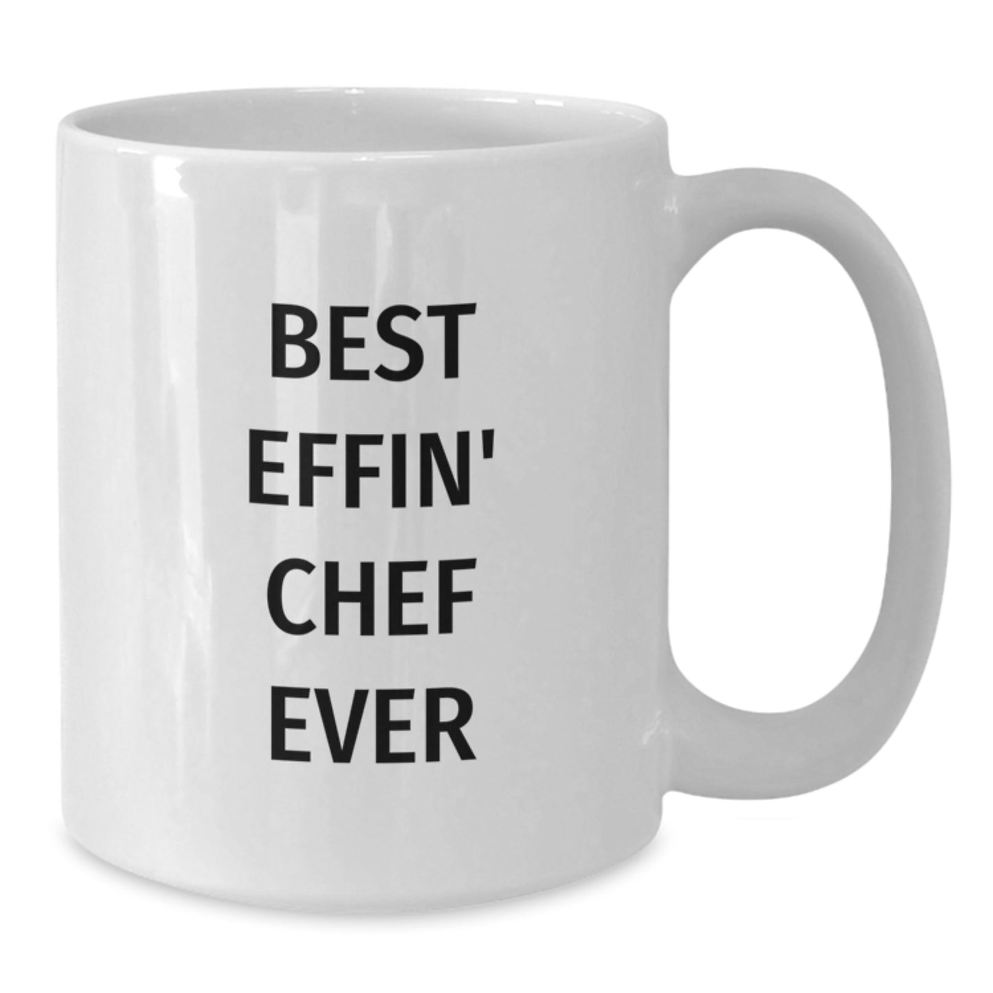 Funny Chef White Coffee Mugs Gifts for Chef Friends from Men - Additional