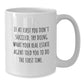 Funny Real Estate Agent Gifts, White Coffee Mug, If At First You Don't Succeed, Gifts from Family to Friends for Real Estate Agent Man - Additional