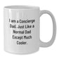 Funny Concierge Dad Gifts from Men to Friends for Christmas Unique Mugs - Additional