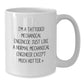 Funny Mechanical Engineer Gifts for Men from Friends - I'm A Tattooed Mechanical Engineer White Coffee Mug, Graduation Unique Gifts - Additional