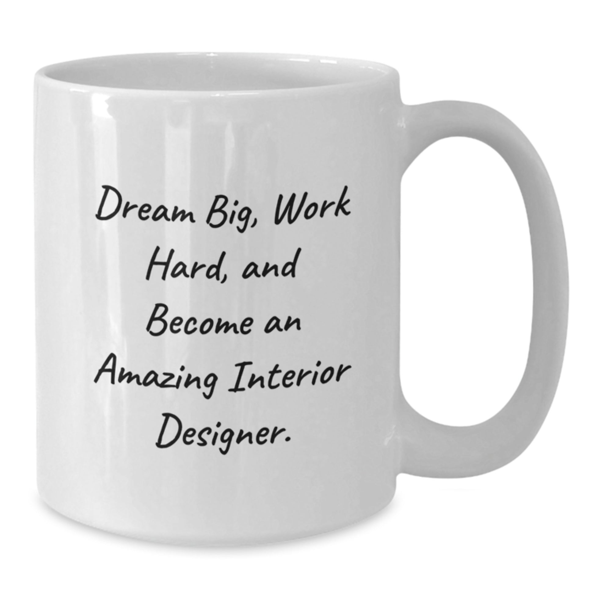 Inspirational Interior Designer Gifts from Friends, Unique Birthday Unique Gifts for Them to Dream Big, Work Hard, and Become Amazing - Additional