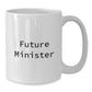 Inspirational Future Minister Gifts from Friends - White Coffee Mug for Graduation, 'You're Going to Make a Difference', Minister Mug - Additional