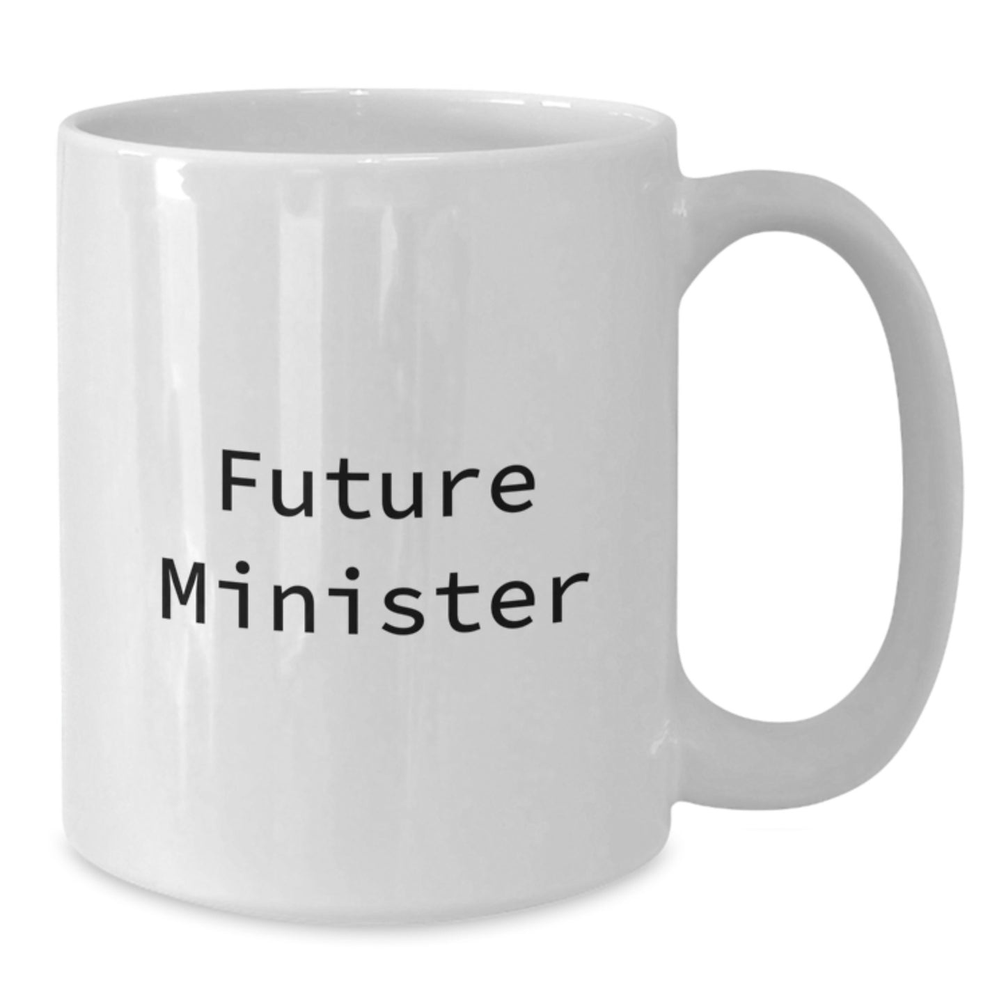 Inspirational Future Minister Gifts from Friends - White Coffee Mug for Graduation, 'You're Going to Make a Difference', Minister Mug - Additional